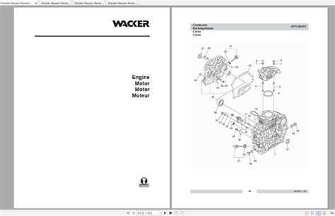 wacker neuson parts online